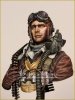 Young Miniatures YM1894 B-24 GUNNER USAAF WWII 1/10